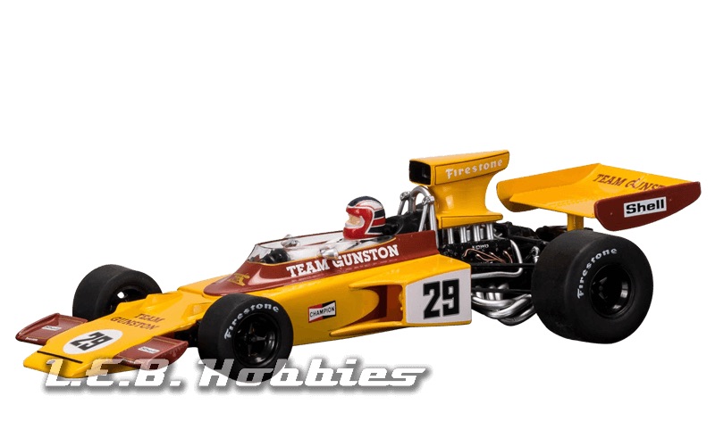 C3833A Scalextric Lotus 72 Gunston 1974 Ian Scheckter Limited Ed C3833A Scalextric Lotus 72 Gunston 1974 Ian Scheckter Limited Ed